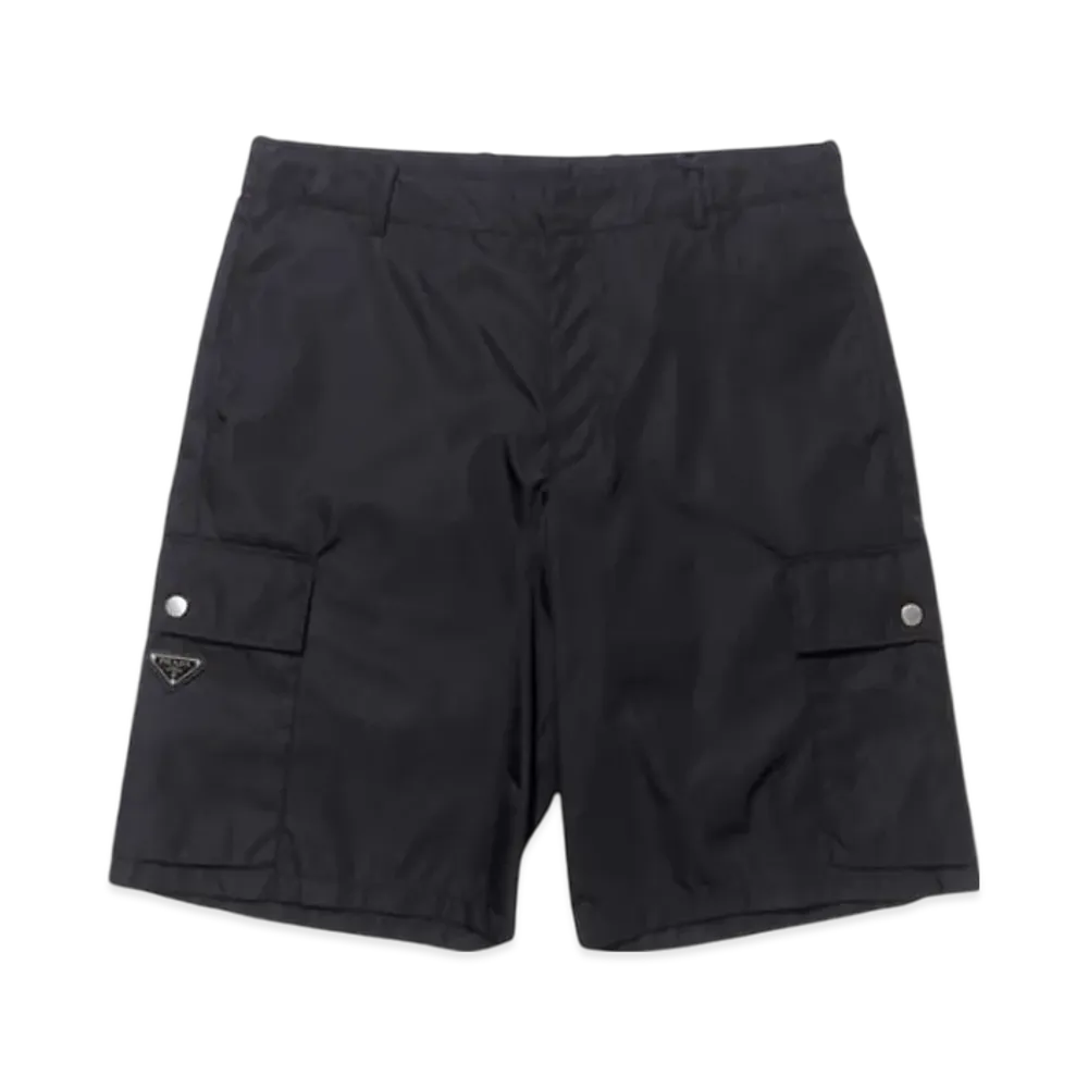 PRADA Re-Nylon Bermudas "Black"