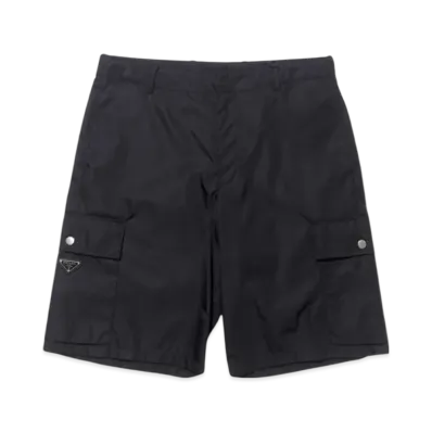 PRADA Re-Nylon Bermudas "Black"