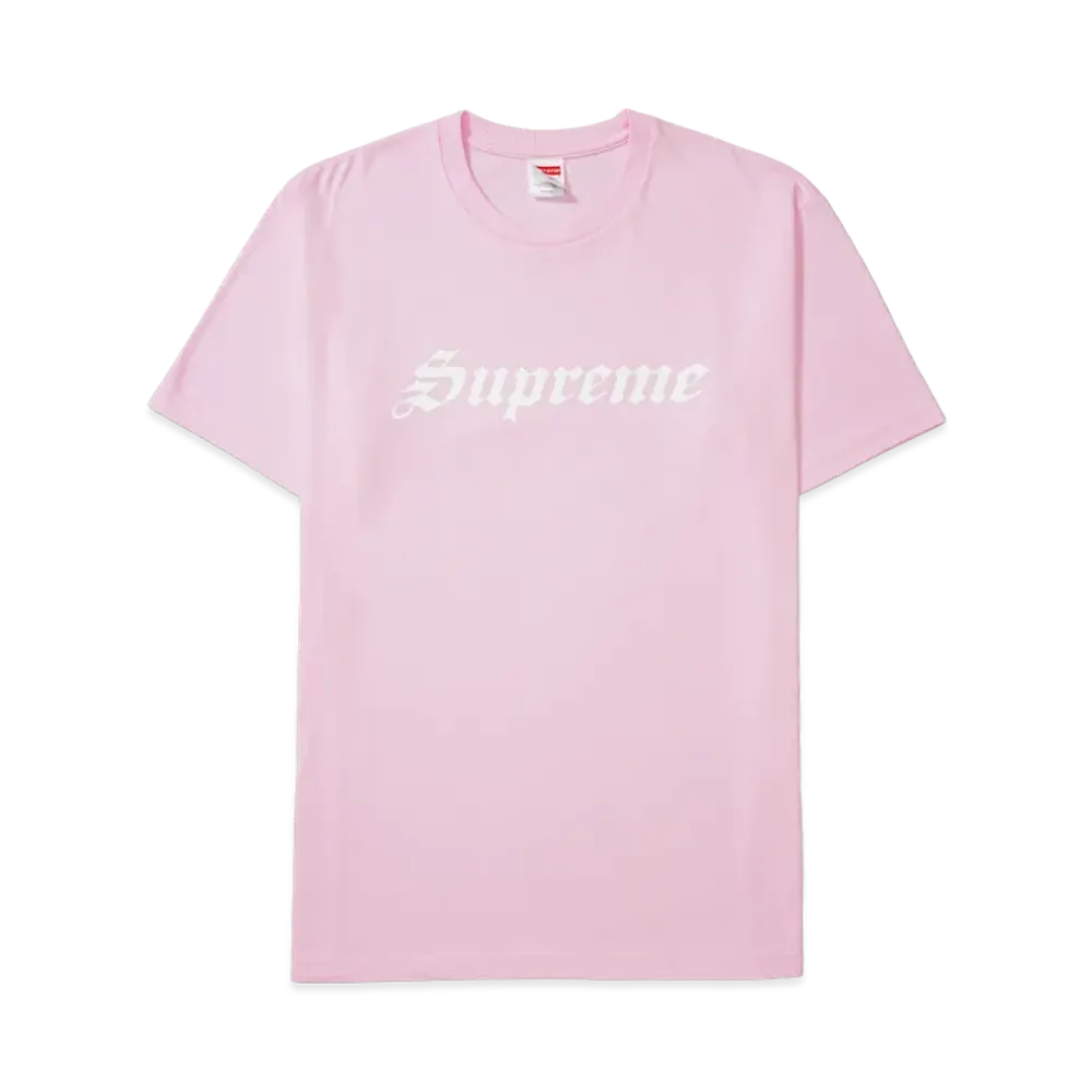 Supreme Speed Tee "Light Pink"