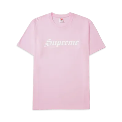 Supreme Speed Tee "Light Pink"