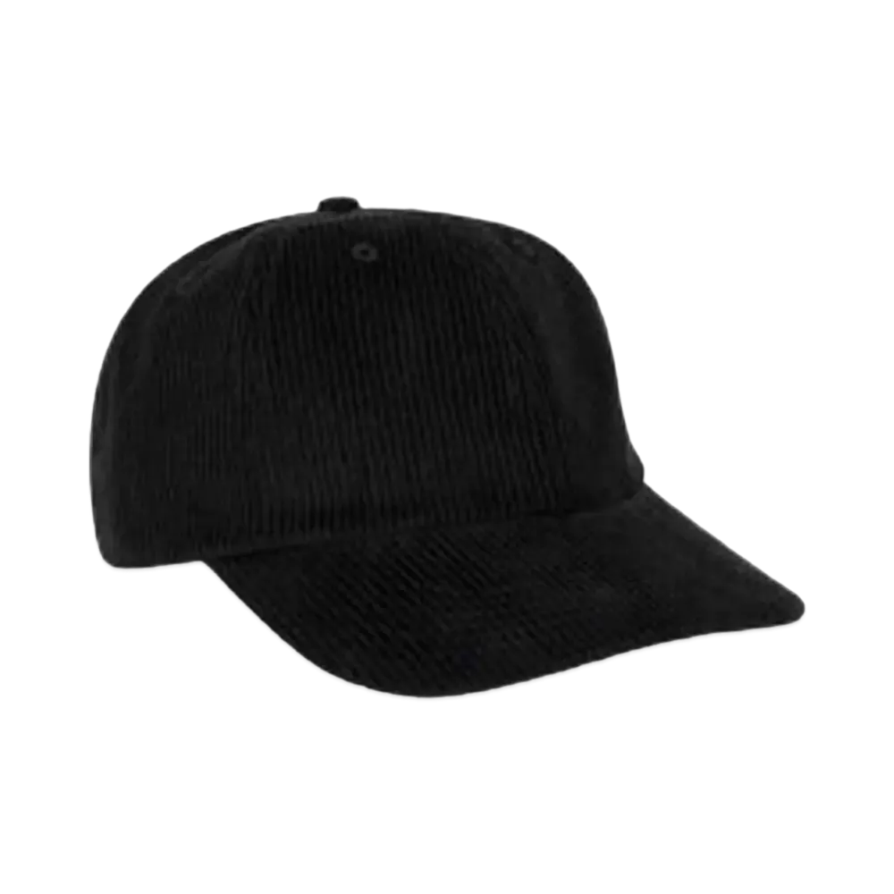 JJJJound Weekend Corduroy Cap "Black"