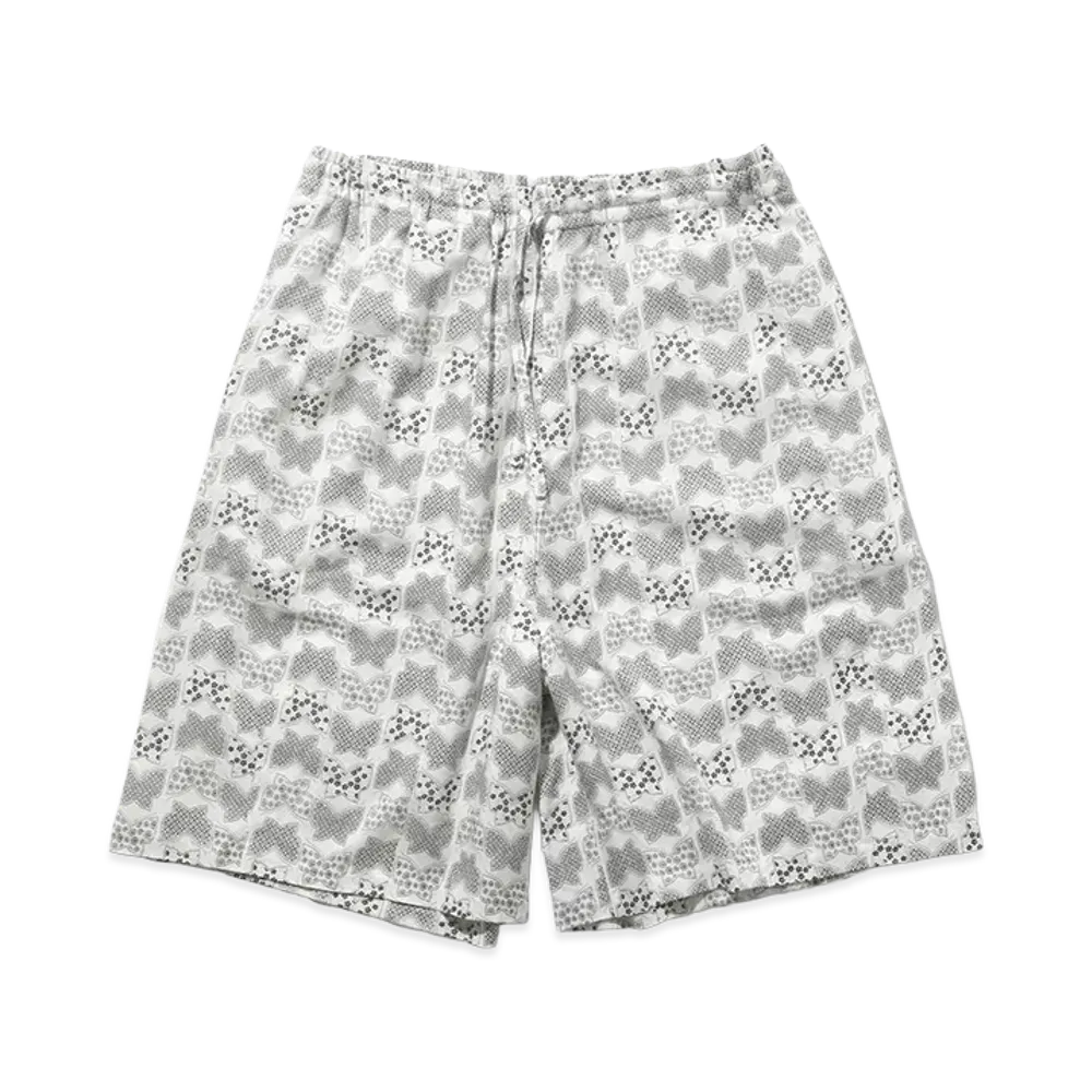 NEEDLES H.D. Short - Papillon Print "White"