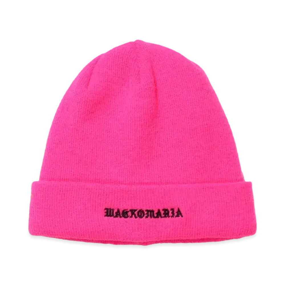 WACKO MARIA Watch Cap "Pink"
