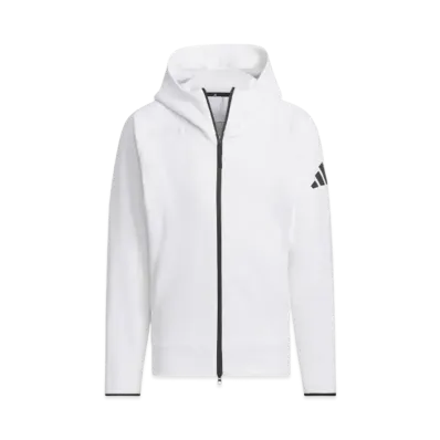 adidas Z.N.E. Japan Full Zip Hoodie "White"
