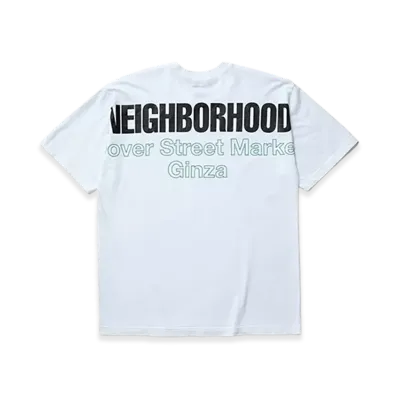 NEIGHBORHOOD Dover Street Market Ginza Limited Tee "White"