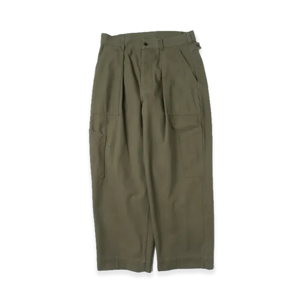 A.PRESSE USAF Hemmed Bottoms "Olive"