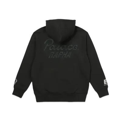 PALACE RAPHA EF EDUCATION FIRST HOODIE "Black"