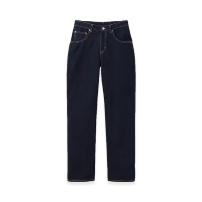 Gap x Victoria Beckham Women's High Rise Straight Denim "Dark Wash"