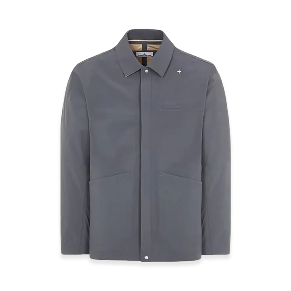 Stone Island 404G1 Stellina 3L Nylon Shirt Jacket - 23FW "Lead"