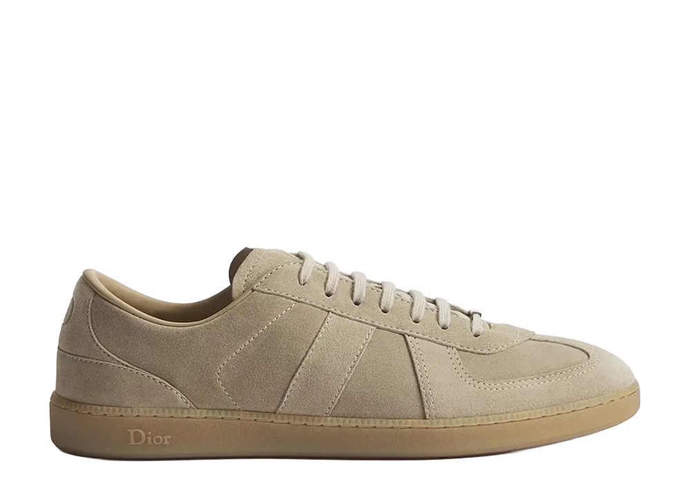 Dior B01 Match Point Sneaker Suede Calfskin "Beige"