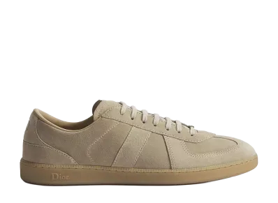 Dior B01 Match Point Sneaker Suede Calfskin "Beige"