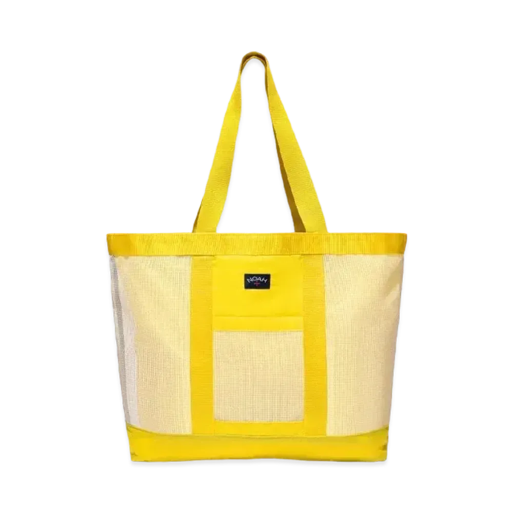 Noah Mesh Beach Bag "Yellow"