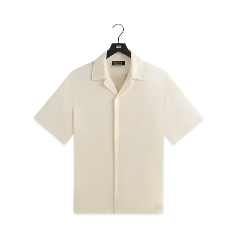 Kith x South2 West8 for Columbia Thompson Camp Collar Shirt "Sandrift"