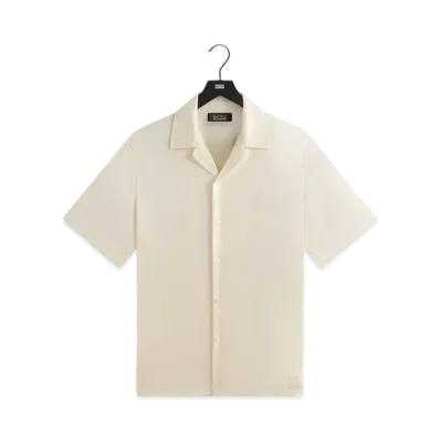 Kith x South2 West8 for Columbia Thompson Camp Collar Shirt "Sandrift"
