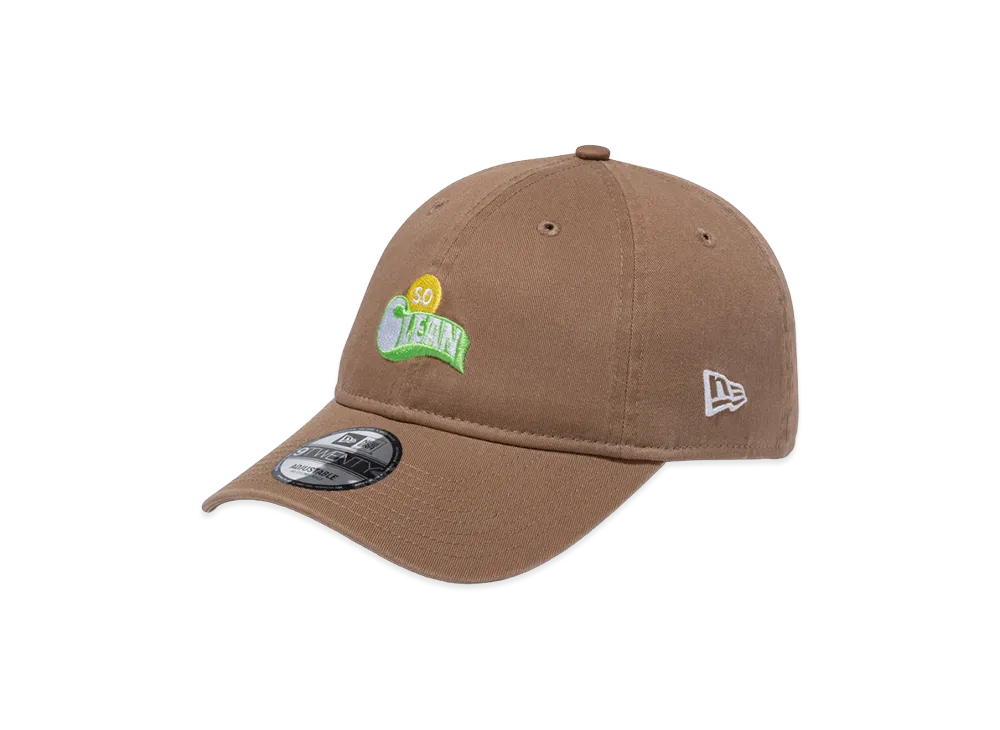 NEW ERA x Surfrider Foundation 9Twenty Sewn Clean "Khaki"