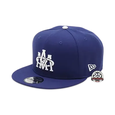 NEW ERA x atmos 9Fifty Snap Back "Blue"