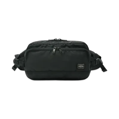 PORTER Flash Waist Bag "Black"