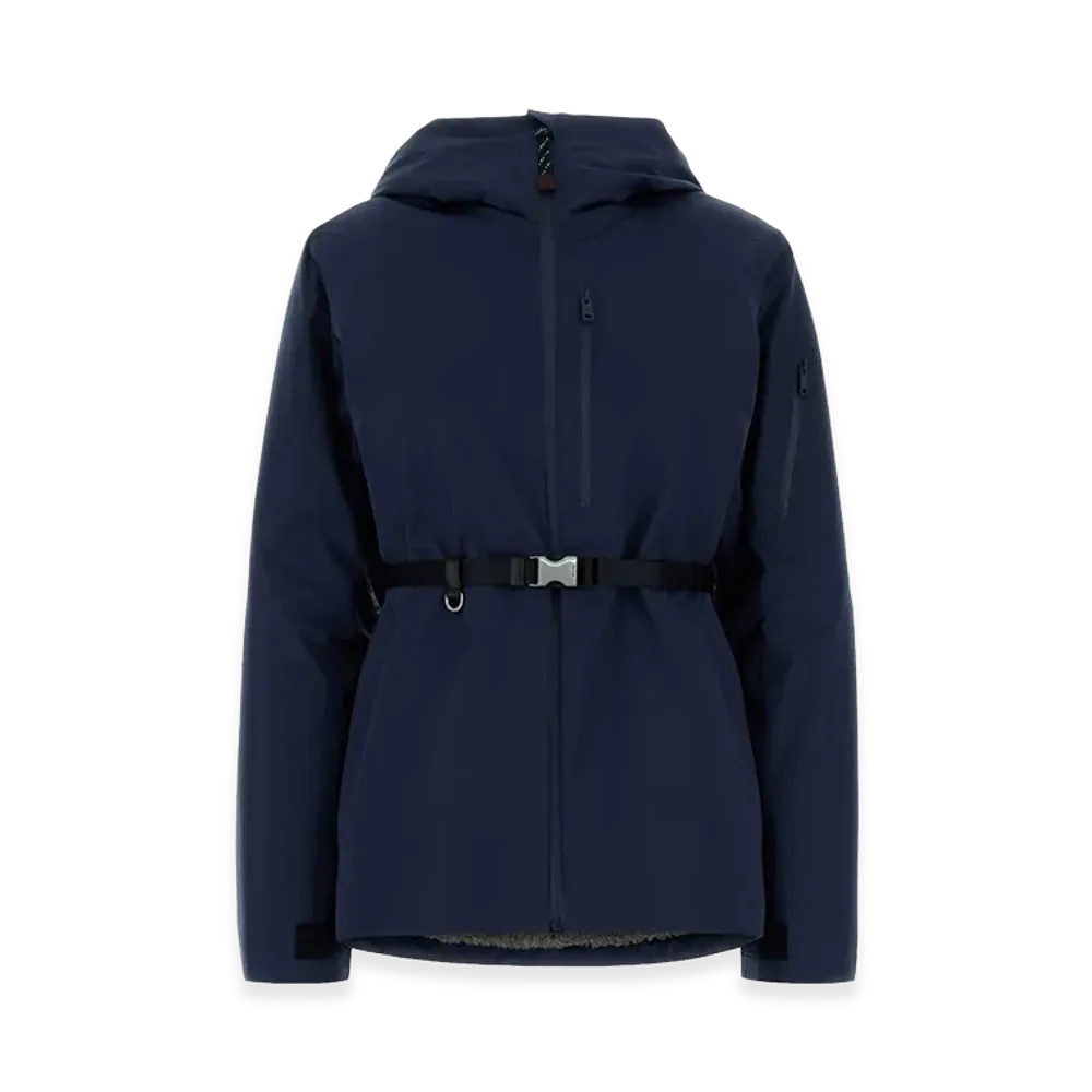 PRADA Women's Tech Fabric Jacket "Blue"