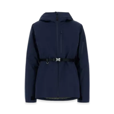 PRADA Women's Tech Fabric Jacket "Blue"