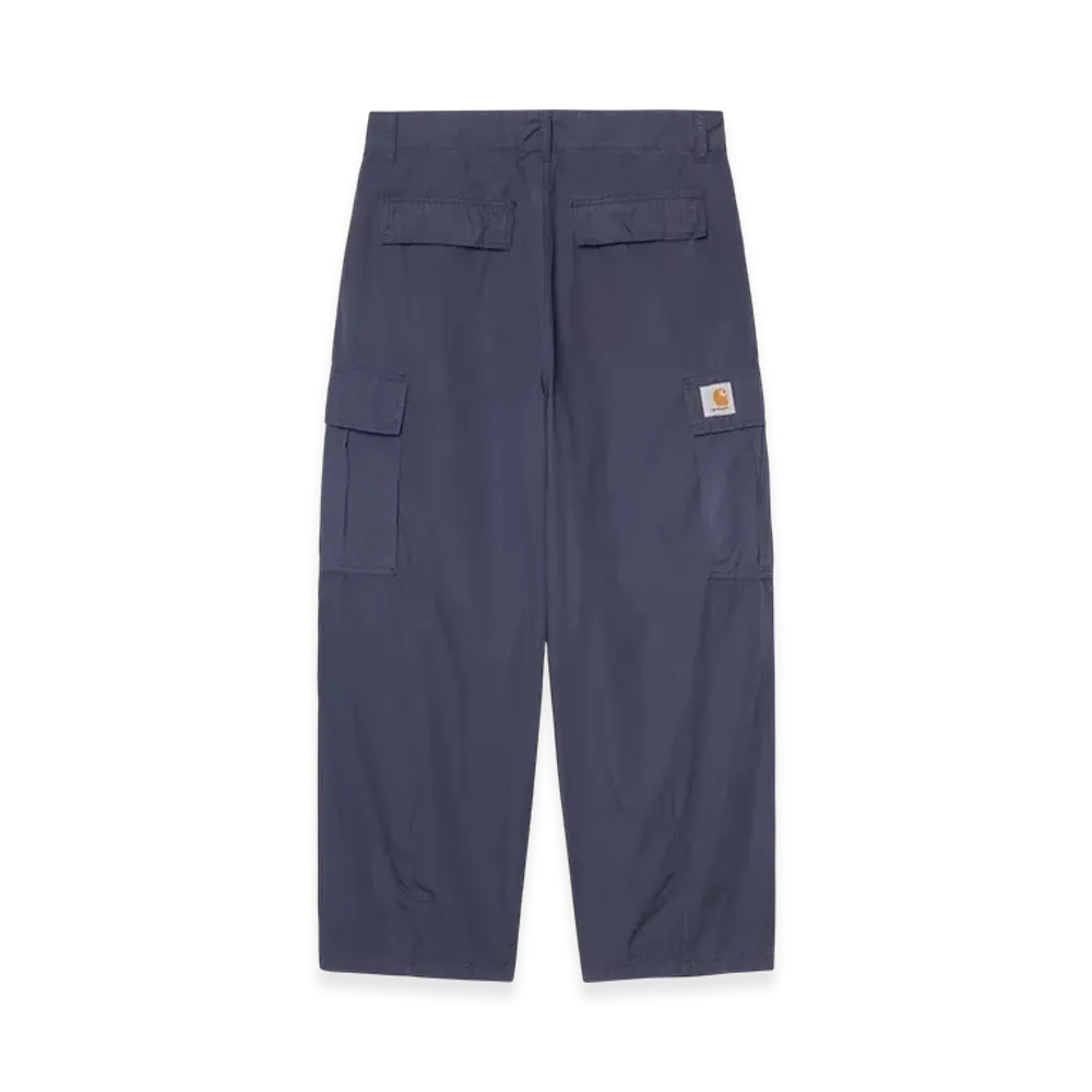 Carhartt WIP Cole Cargo Pant "Blue (garment dyed)"