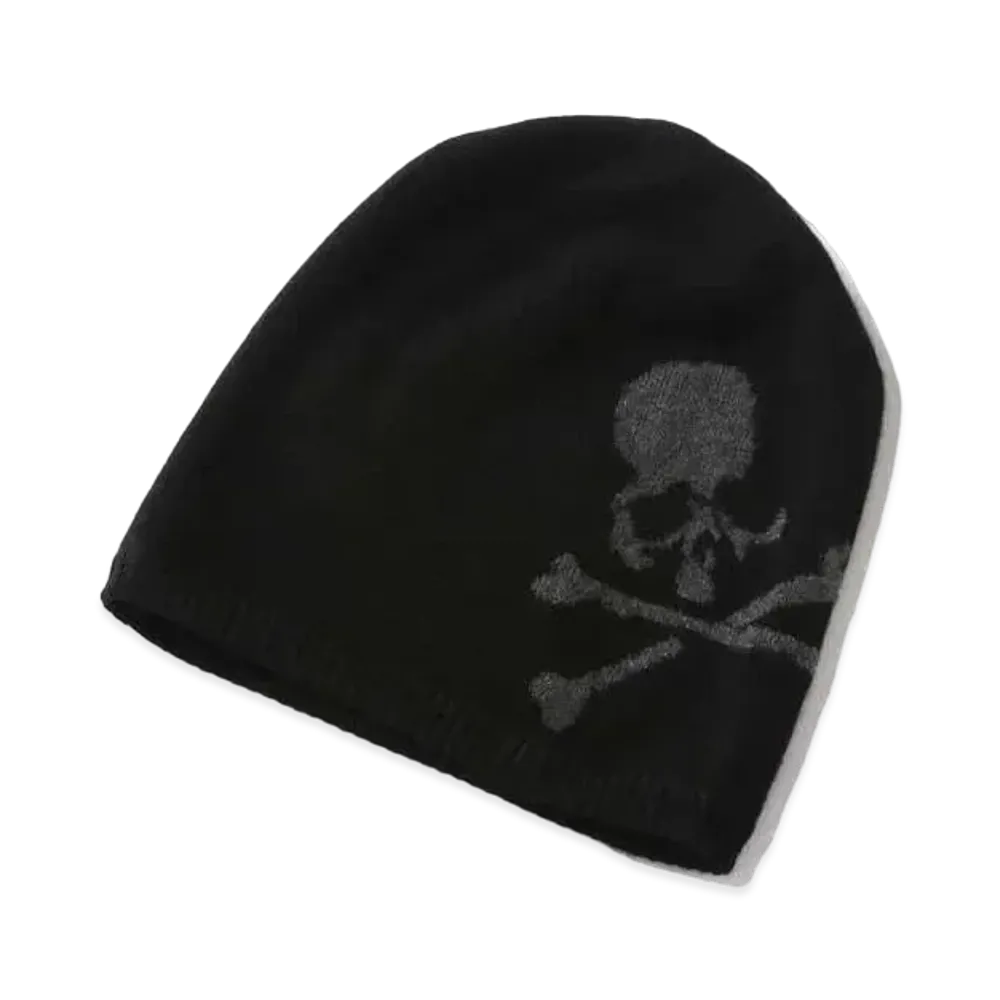 mastermind JAPAN Baby Cashmere Beanie "Black"