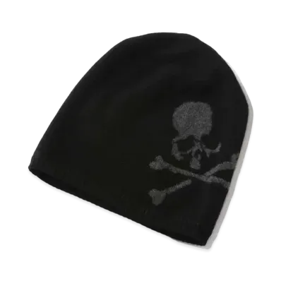 mastermind JAPAN Baby Cashmere Beanie "Black"