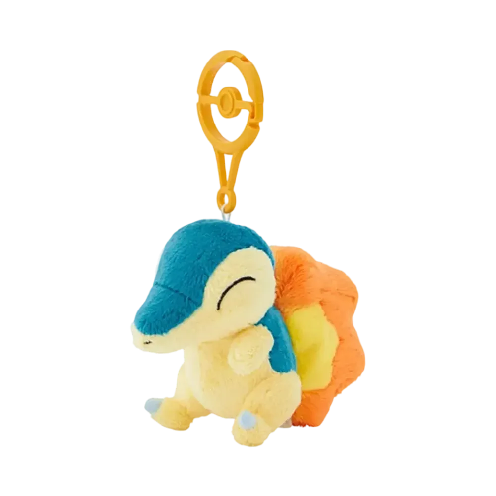The Pokemon Company -Pokemon- Mascot Cyndaquil with carabiner