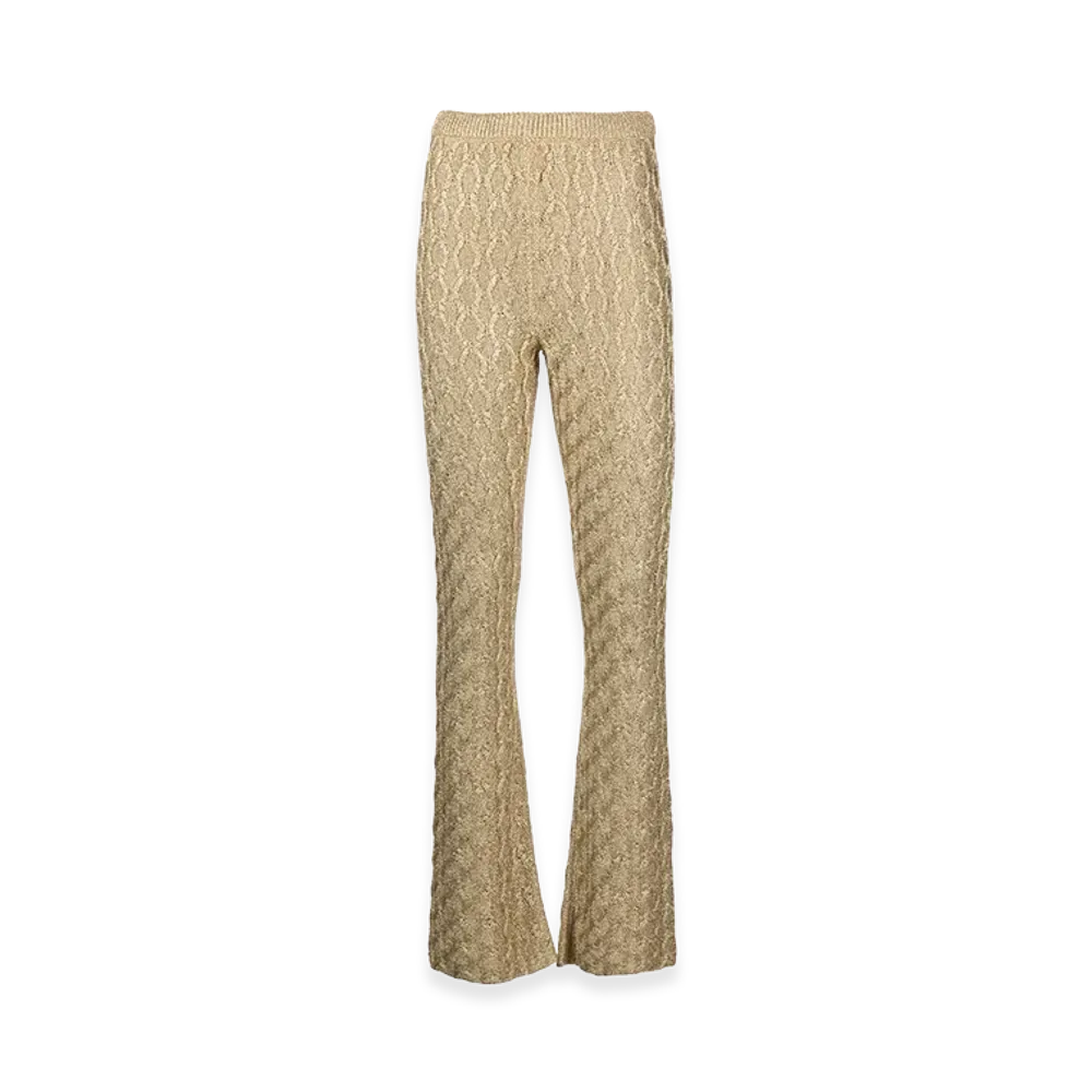 GUCCI Women's Trousers "Golden"