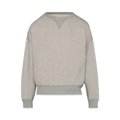 Maison Margiela Logo Sweatshirt "Melange Gray"