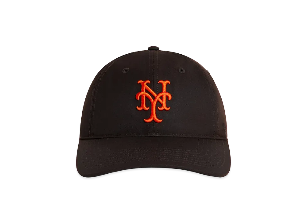 Kith x '47 for the New York Mets Waxed Cotton Franchise LS Cap "Kindling"