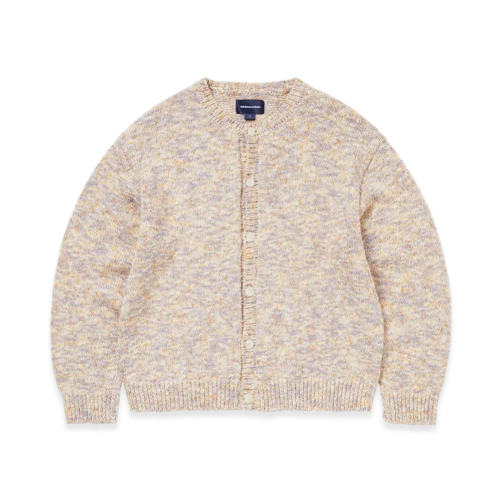 thisisneverthat Rainbow Knit Cardigan "Violet"