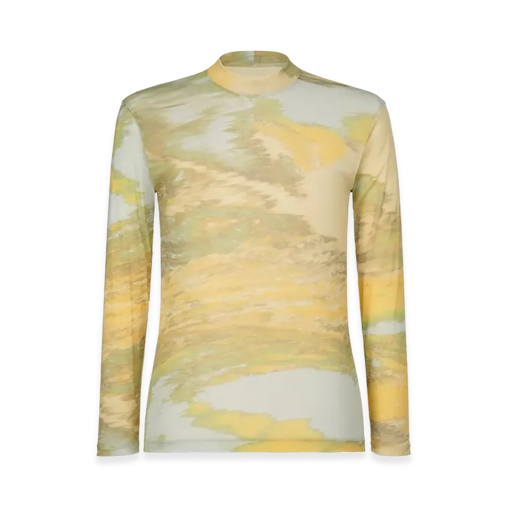 HOMME PLISSE ISSEY MIYAKE Agate Sheer "Yellow"