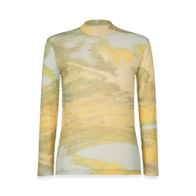 HOMME PLISSE ISSEY MIYAKE Agate Sheer "Yellow"