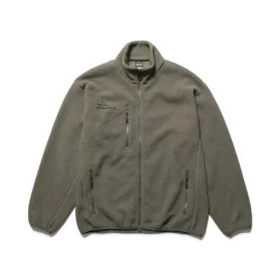 F.C.Real Bristol Polartec Shearling Jersey Liner Blouson "Khaki"