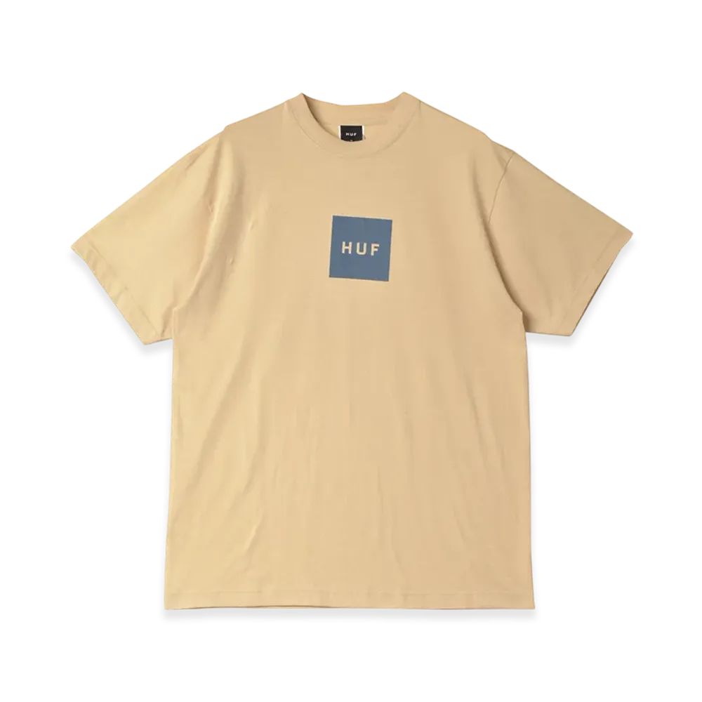 HUF LS T-Shirt Cut And Sew Box "Wheat"
