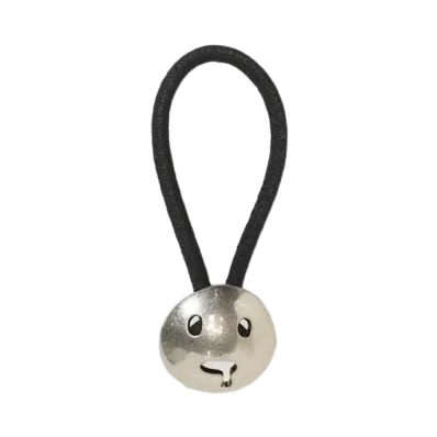 LAD MUSICIAN NIHI HAIR RUBBER "SILVER"