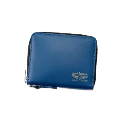 PORTER x Lewis Leathers Wallet "Blue"