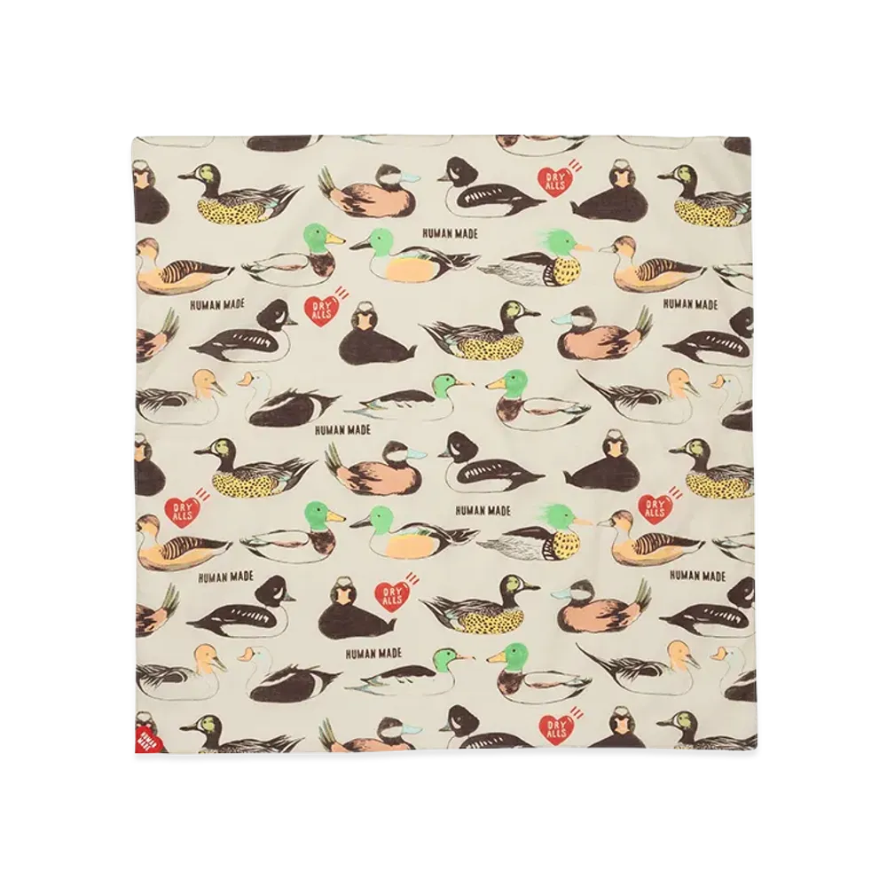 HUMAN MADE Big Bandana "Beige"