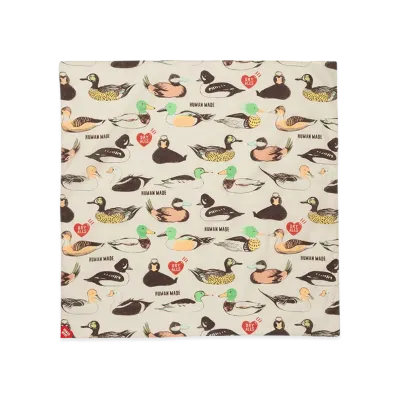 HUMAN MADE Big Bandana "Beige"