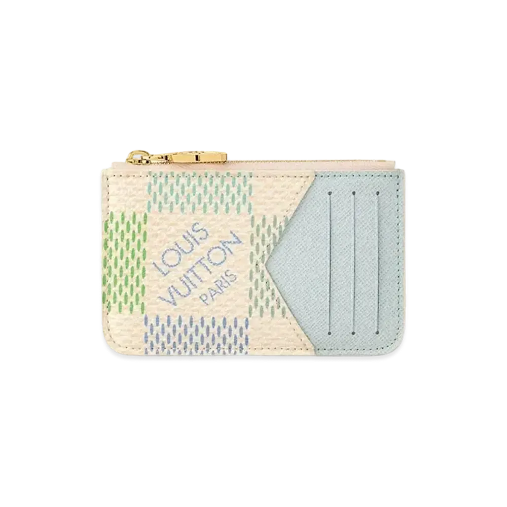 Louis Vuitton Romy Card Holder Damier "Pistachio Green"