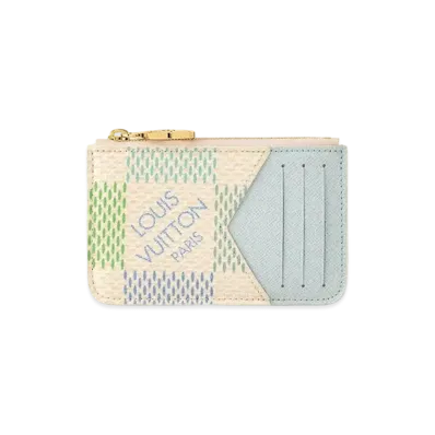 Louis Vuitton Romy Card Holder Damier "Pistachio Green"