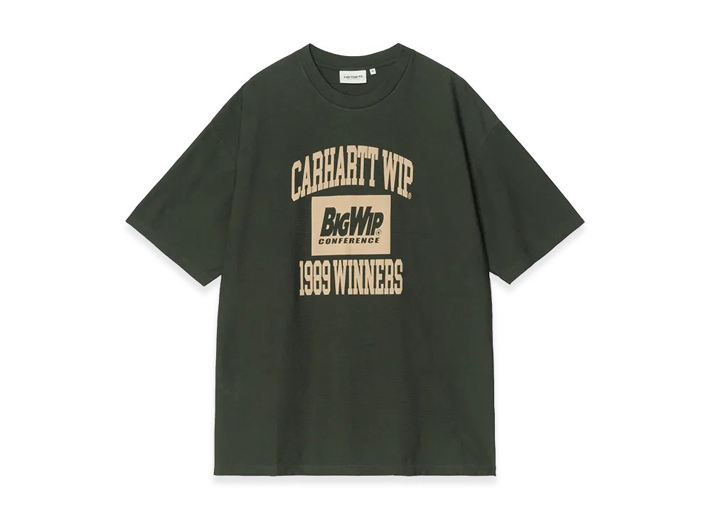 Carhartt WIP S/S 1989 Winners T-Shirt "Raven Heavy Stone Wash"