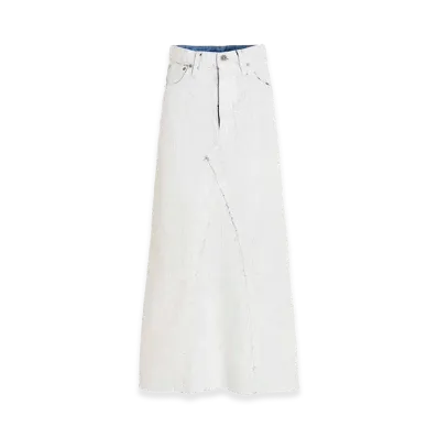 Maison Margiela Women's Bianchetto’ Skirt "White"