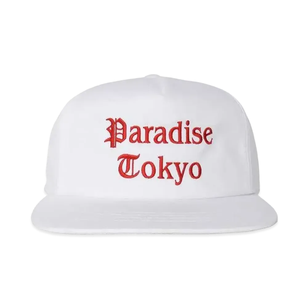 WACKO MARIA SNAPBACK CAP #2 "White"