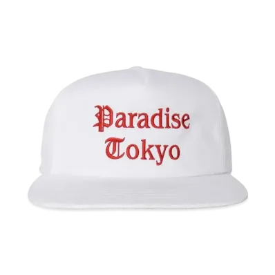 WACKO MARIA SNAPBACK CAP #2 "White"