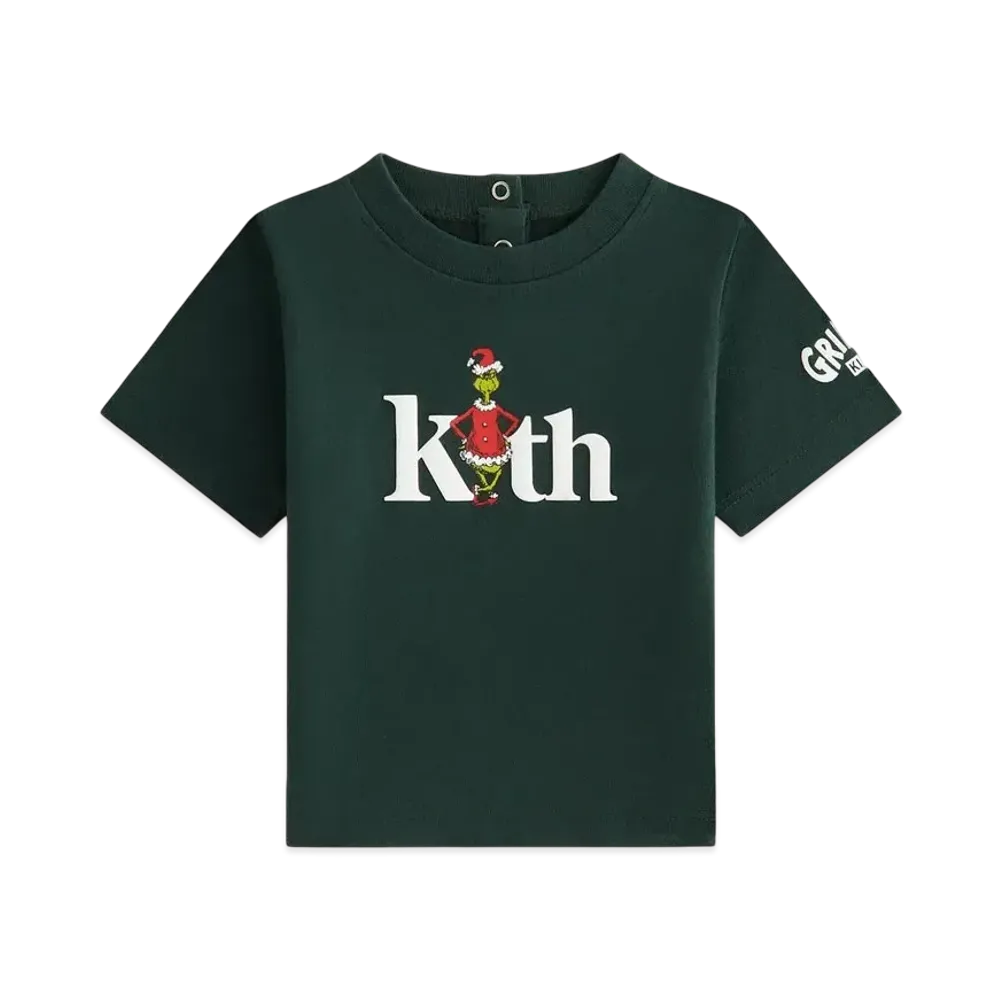 Kith x The Grinch Baby Serif Tee "Stadium"