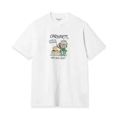 Carhartt WIP Art Supply T-Shirt "White"