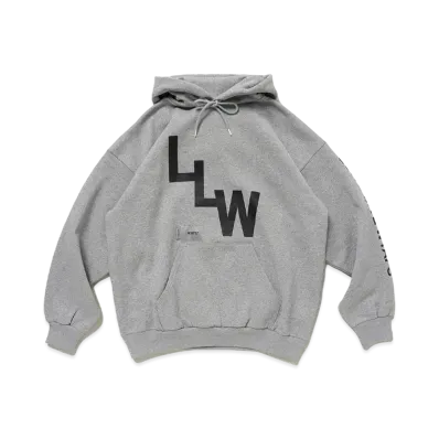 WTAPS LLW / Hoody / Cotton "Ash Gray"