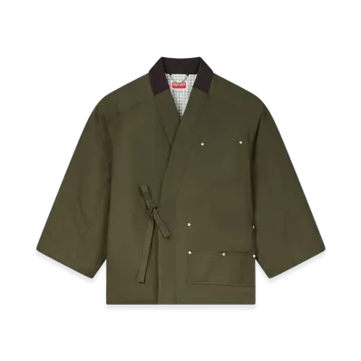 KENZO Kimono Coat "Green"