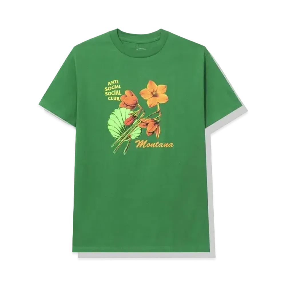 ANTI SOCIAL SOCIAL CLUB Montana Tee "Green" (FW20)